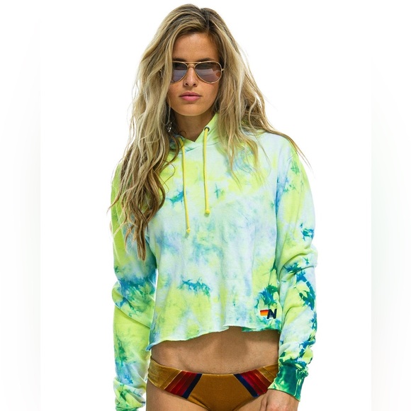 Aviator Nation Tie-Dyed Hoodie - Picture 3 of 9
